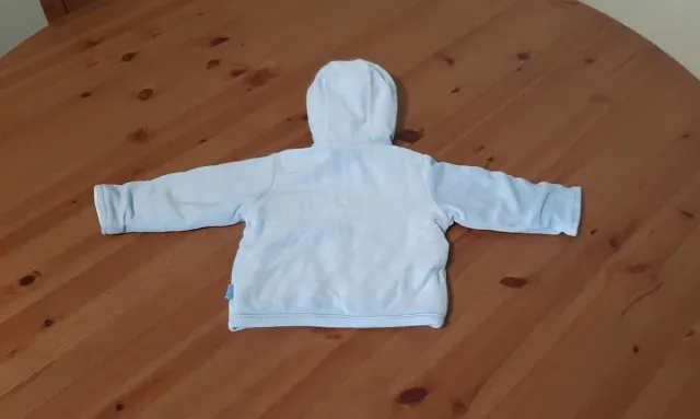 Conjunto bebé invierno azul