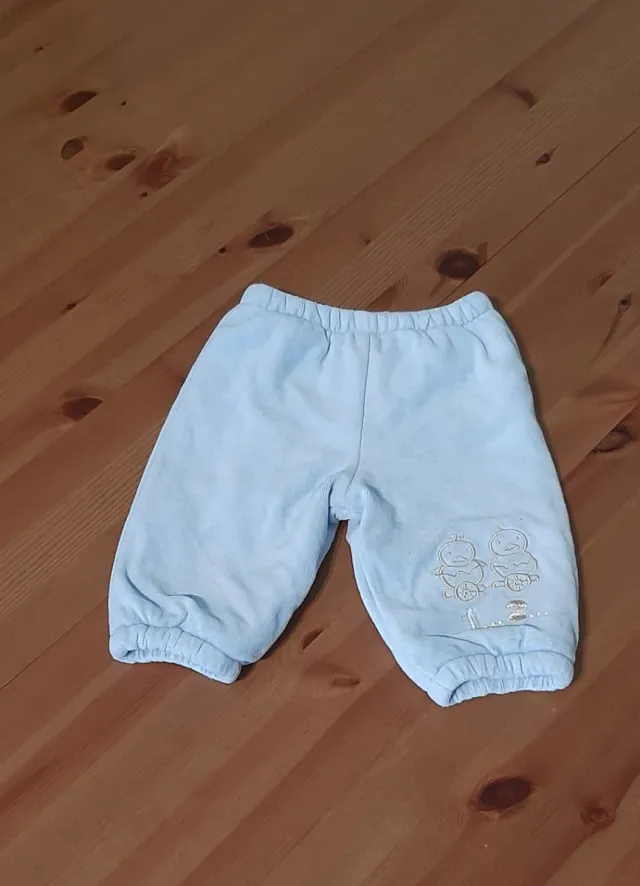 Conjunto bebé invierno azul