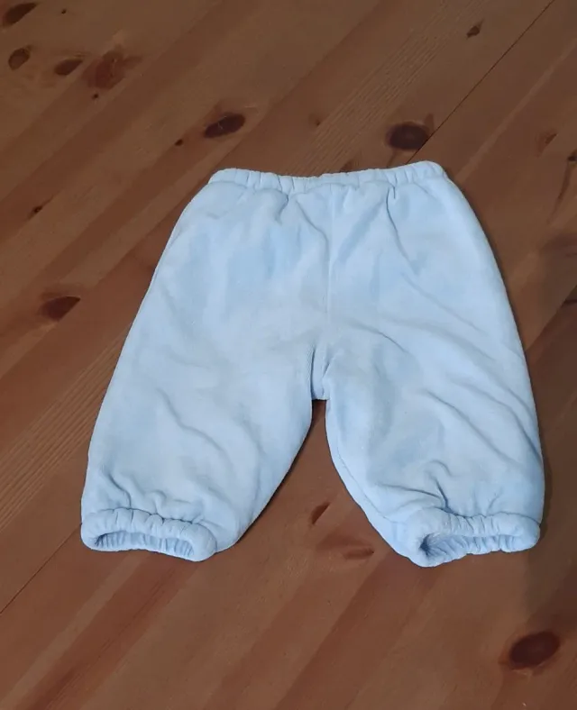 Conjunto bebé invierno azul