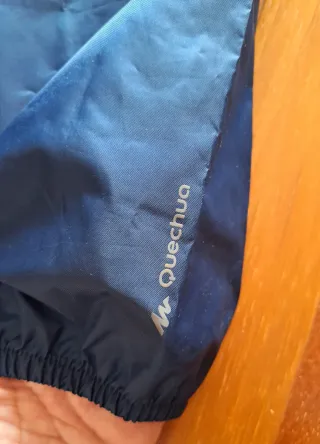 Sobrepantalón impermeable infantil Quechua 8 años