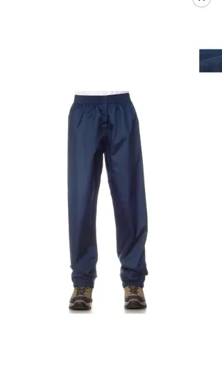 Sobrepantalón impermeable infantil Quechua 8 años