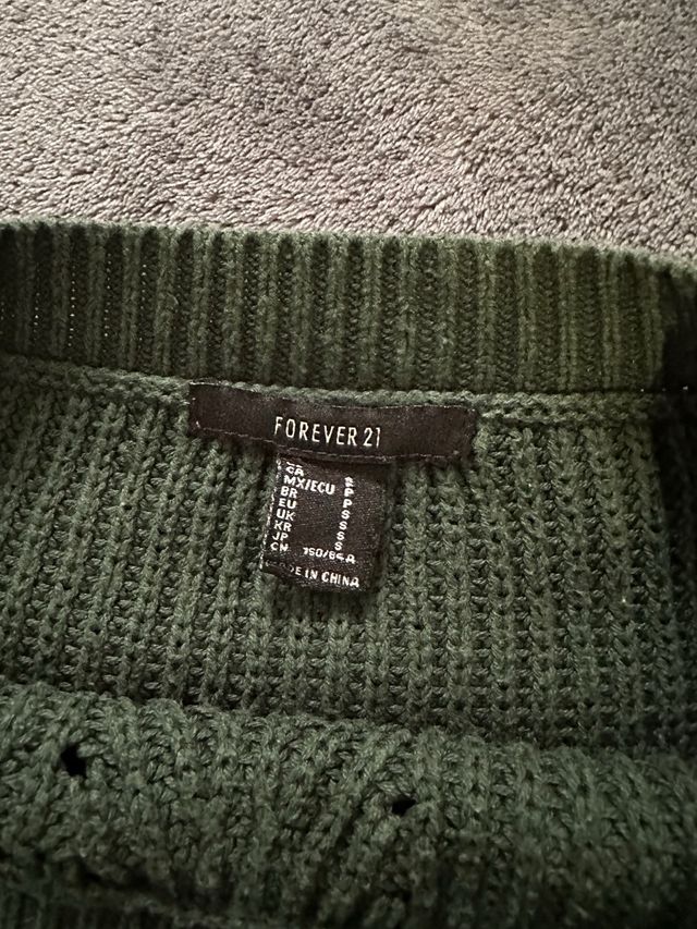 Jersey verde FOREVER 21