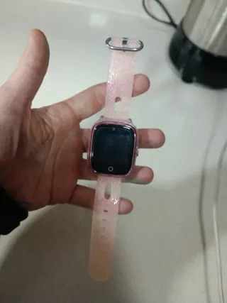 Reloj Save Family rosa