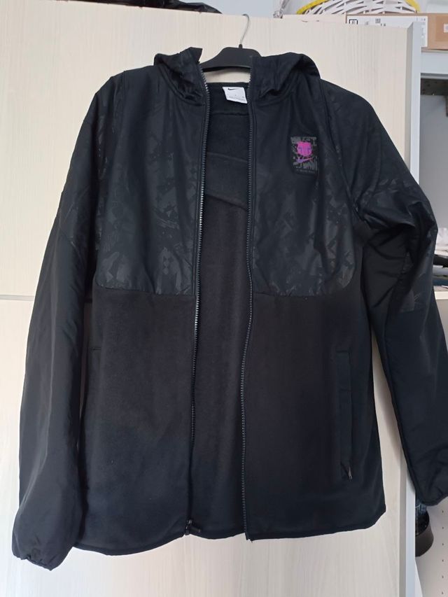 Chaqueta Nike FC Barcelona con capucha