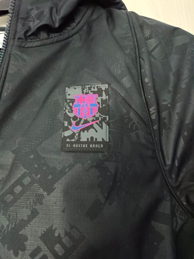 Chaqueta Nike FC Barcelona con capucha