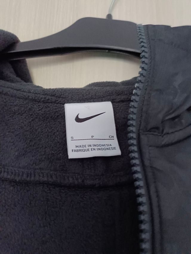 Chaqueta Nike FC Barcelona con capucha