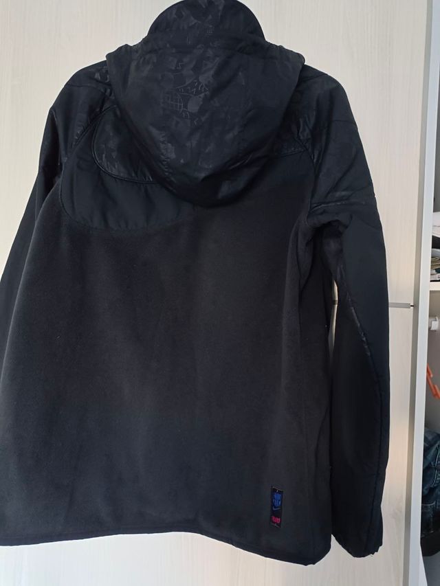 Chaqueta Nike FC Barcelona con capucha