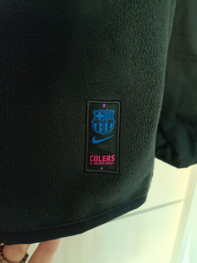 Chaqueta Nike FC Barcelona con capucha