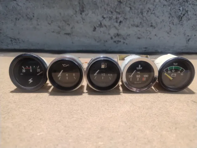 Relojes Indicadores Coche (5 uds)