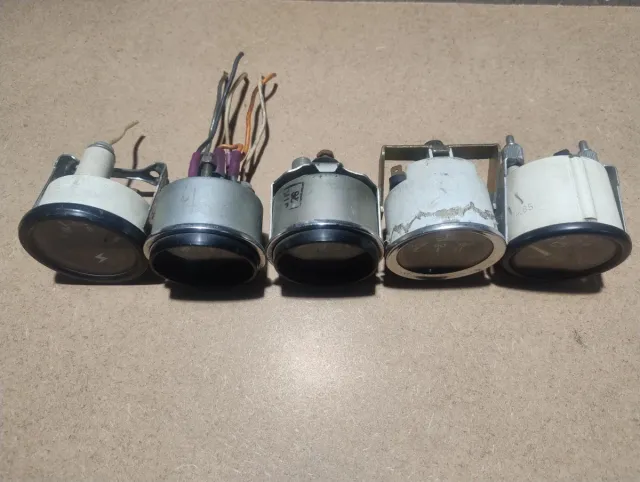 Relojes Indicadores Coche (5 uds)