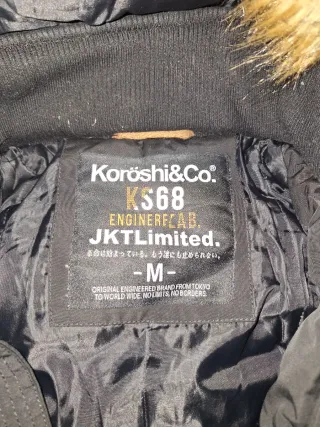 Cazadora Koroshi&Co. KS68 Talla M