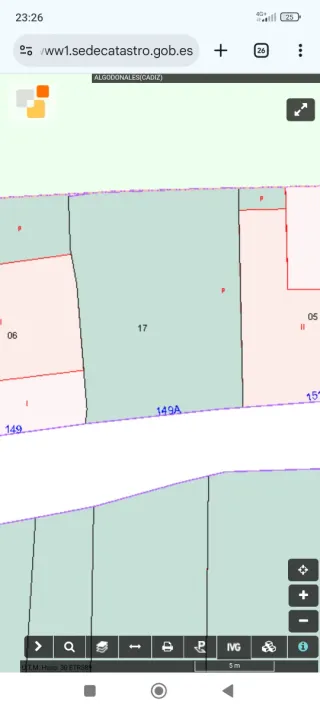 Solar en Calle San José 151 (Celeste)