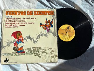 4 vinilos infantiles coleccionables
