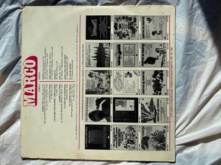 4 vinilos infantiles coleccionables