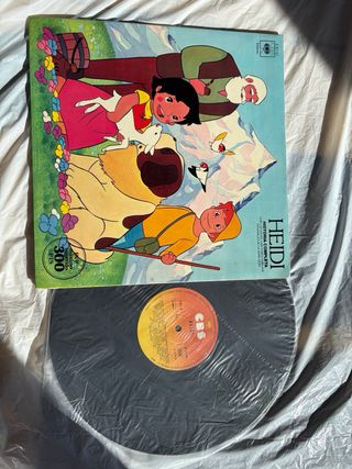 4 vinilos infantiles coleccionables