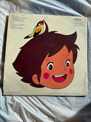 4 vinilos infantiles coleccionables