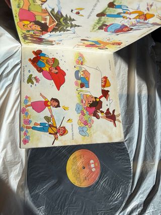 4 vinilos infantiles coleccionables