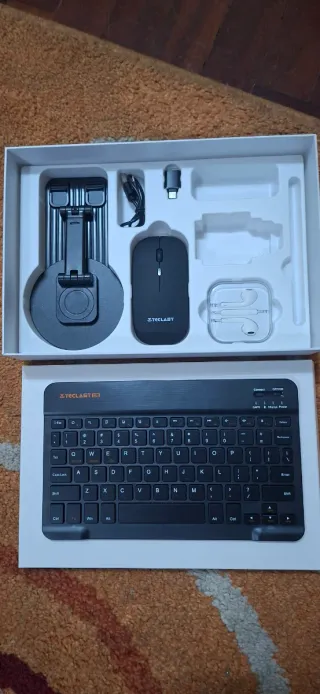 Teclado y Ratón Teclast Negro