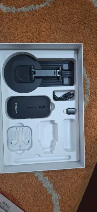 Teclado y Ratón Teclast Negro