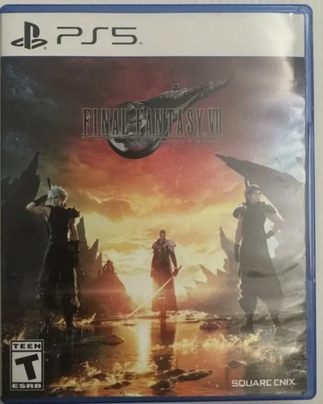 Final Fantasy VII Rebirth PS5