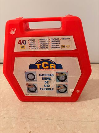 Cadenas de nieve TCR 40