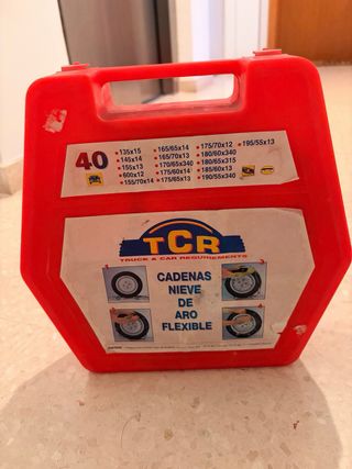Cadenas de nieve TCR 40