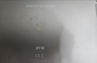 Tablet con Teclado Negro