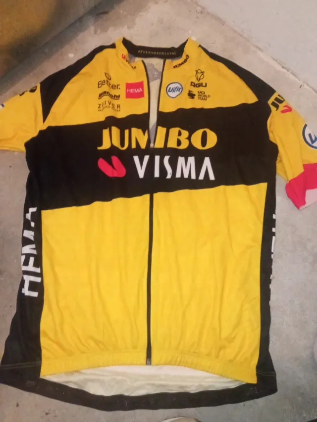 Camiseta Ciclismo Jumbo Visma
