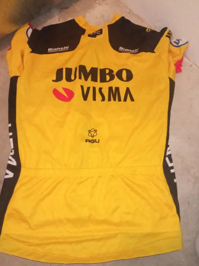 Camiseta Ciclismo Jumbo Visma
