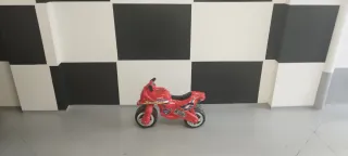 Moto correpasillos AVIGO TORNADO roja, No envío