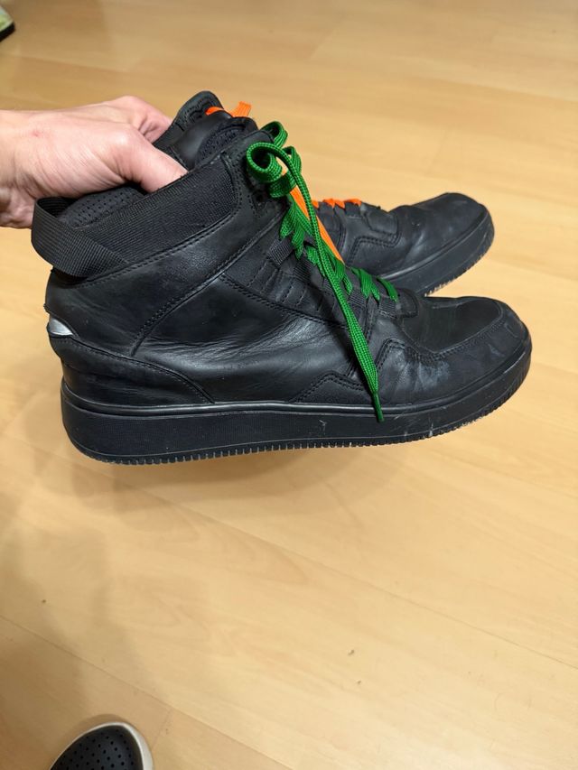 Botas Moto Revit Negras