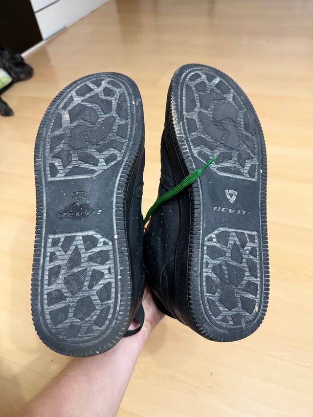 Botas Moto Revit Negras