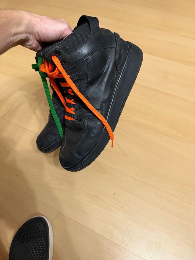 Botas Moto Revit Negras