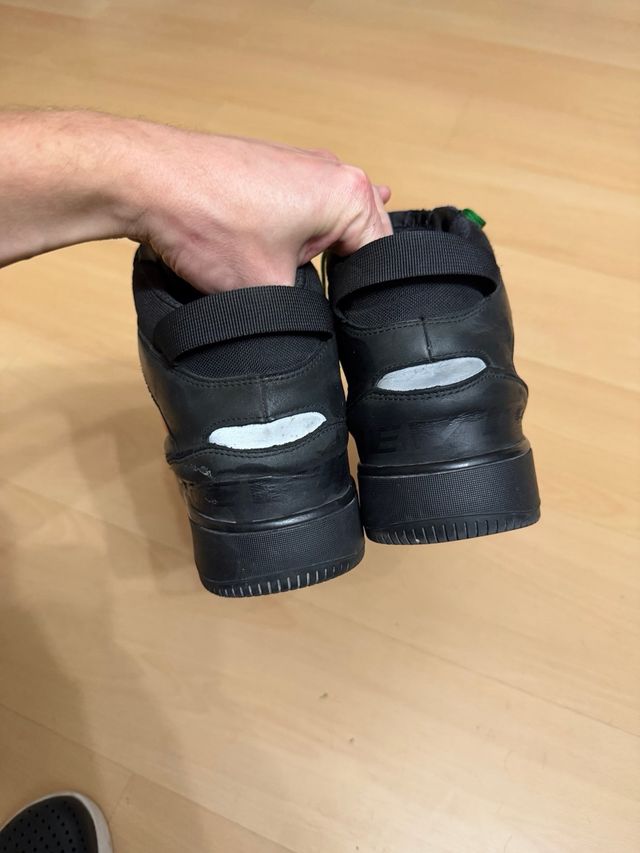 Botas Moto Revit Negras