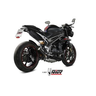 Tubo de escape Triumph Speed Triple 2018-20