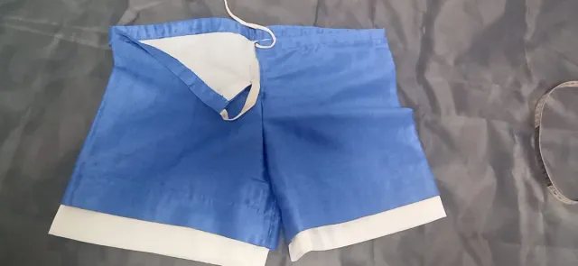 Pantalón Saragüell Niño Azul NUEVO