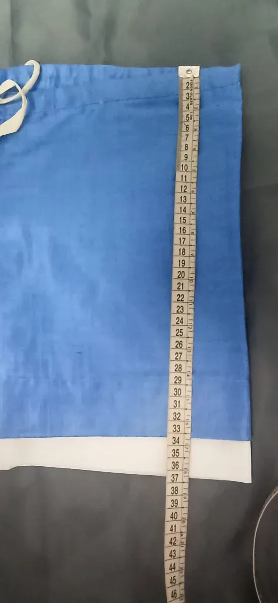 Pantalón Saragüell Niño Azul NUEVO