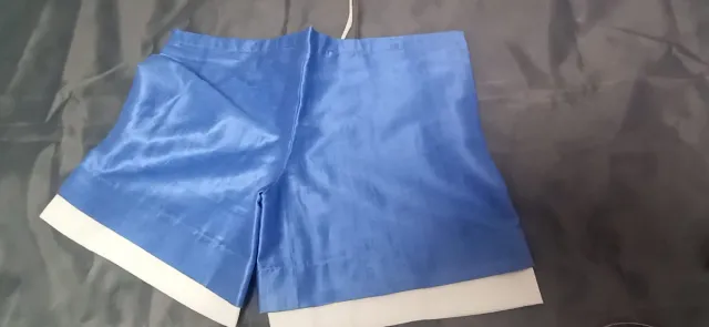 Pantalón Saragüell Niño Azul NUEVO
