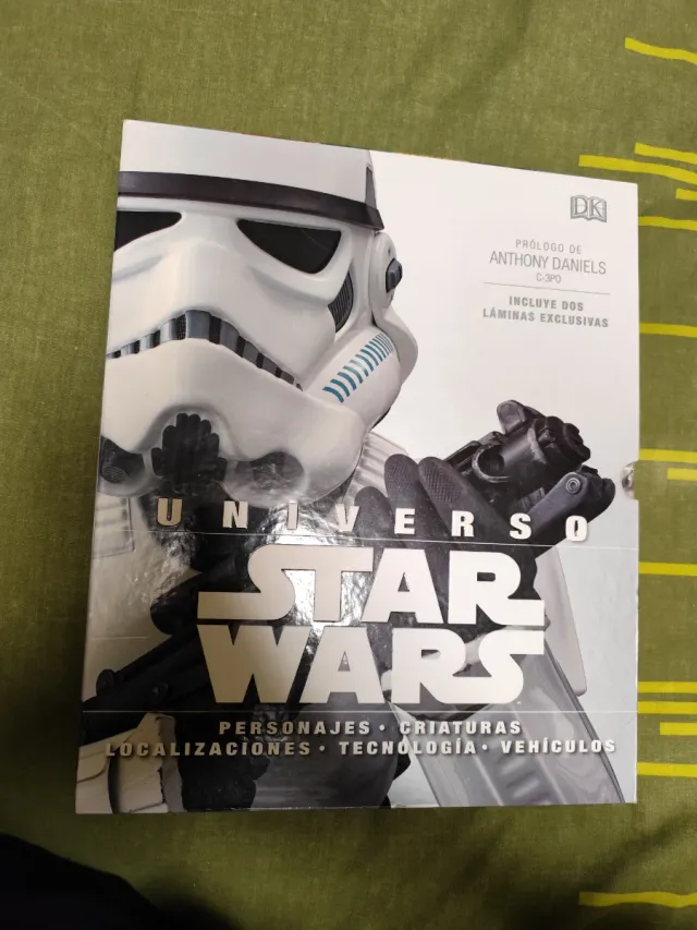 Universo Star Wars: Personajes, criaturas, vehí...