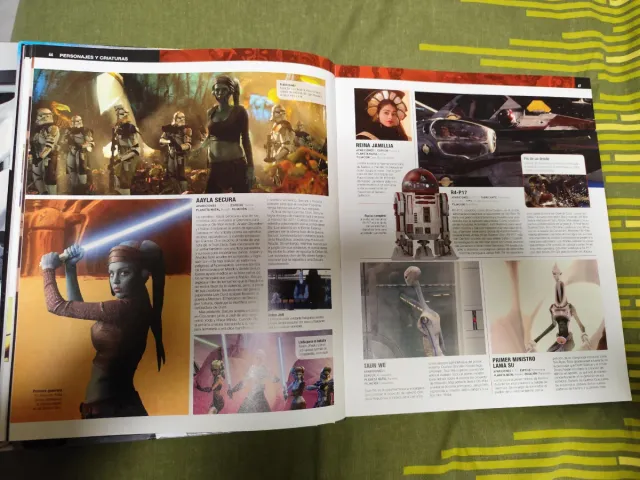 Universo Star Wars: Personajes, criaturas, vehí...