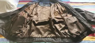 STATE Cazadora Piel Marrón Talla 60