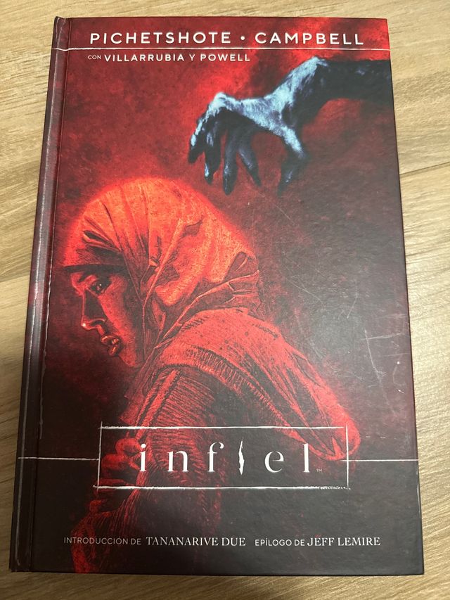 Infiel, cómic terror Pichetshote. HC