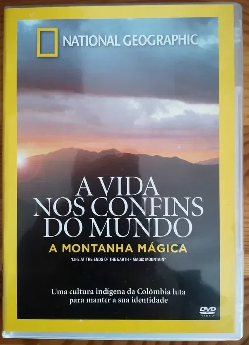 DVD "A Vida Nos Confins Do Mundo"