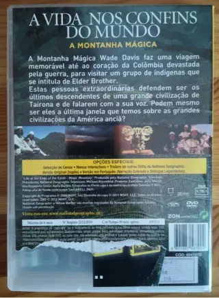 DVD "A Vida Nos Confins Do Mundo"
