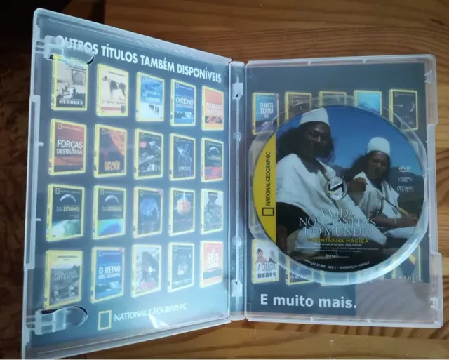 DVD "A Vida Nos Confins Do Mundo"