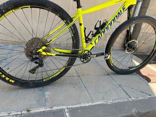 Bicicleta Cannondale FSI Carbono