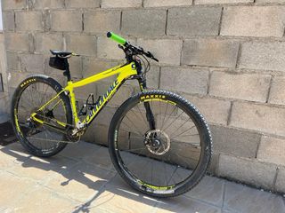 Bicicleta Cannondale FSI Carbono
