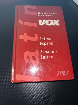 Diccionario Ilustrado Vox Latino-Espaol ESP-Lat...