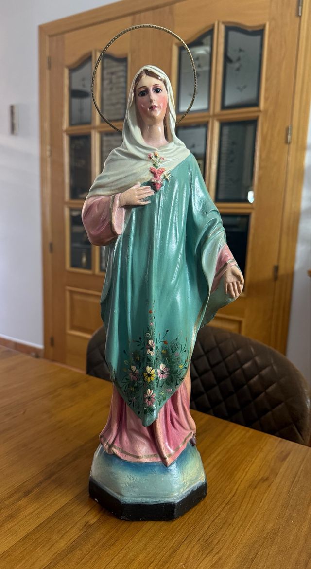Sagrado Corazón de María - Figura Religiosa
