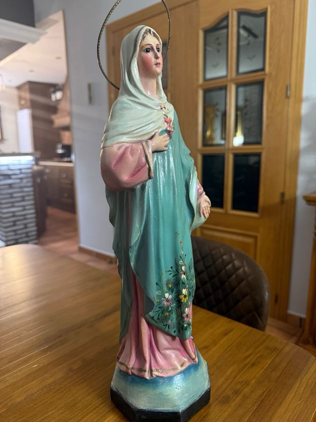 Sagrado Corazón de María - Figura Religiosa